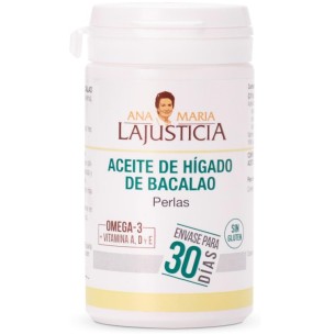 Lajusticia Aceite de Hígado de Bacalao 90 Perlas