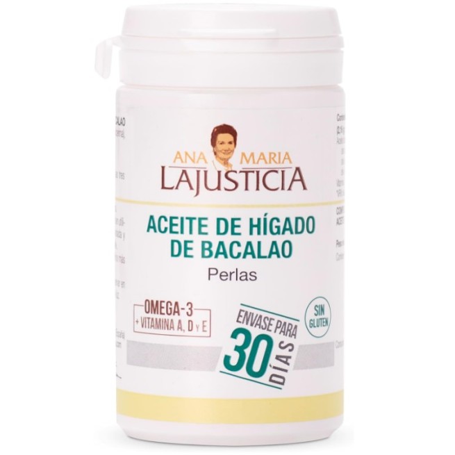 Lajusticia Aceite de Hígado de Bacalao 90 Perlas