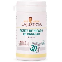 Lajusticia Aceite de Hígado de Bacalao 90 Perlas