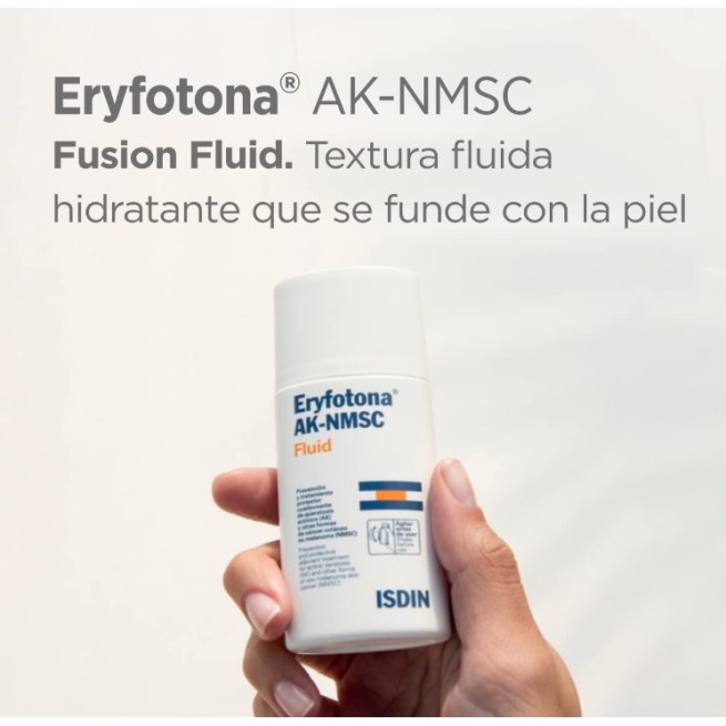 Isdin Eryfotona Ak-Nmsc Fluido 50 ml