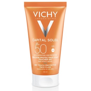 Vichy Idéal Soleil Emulsión Tacto Seco Spf50+ 50 ml