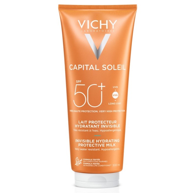 Vichy Capital Soleil Leche Hidratante Spf50+ 300 ml