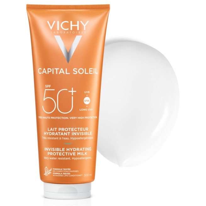 Vichy Capital Soleil Leche Hidratante Spf50+ 300 ml