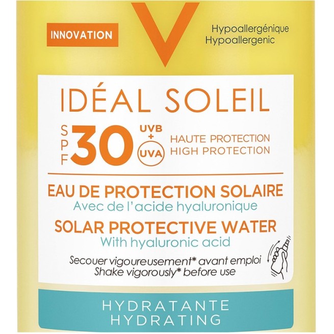 Vichy Capital Soleil Agua Protectora Hidratante Spf30 200 ml