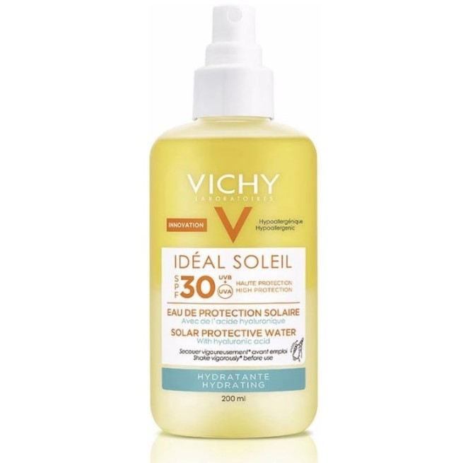 Vichy Capital Soleil Agua Protectora Hidratante Spf30 200 ml