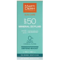 Martiderm Sun Care Mineral D Fluid Defend Boost Spf 50 50 ml