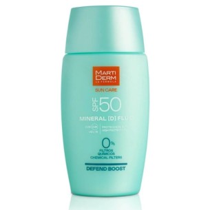 Martiderm Sun Care Mineral D Fluid Defend Boost Spf 50 50 ml