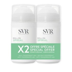 SVR Roll - On Spirial Duplo 50 Ml