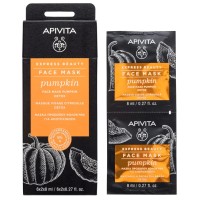 Apivita Mascarilla Detox Calabaza 2 Por 8 ml