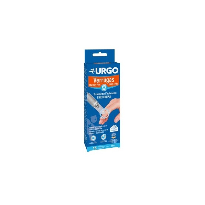 Urgo Verrugas Pies y Manos 20 ml