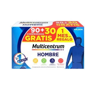 Multicentrum Hombre 90 + 30 comprimidos
