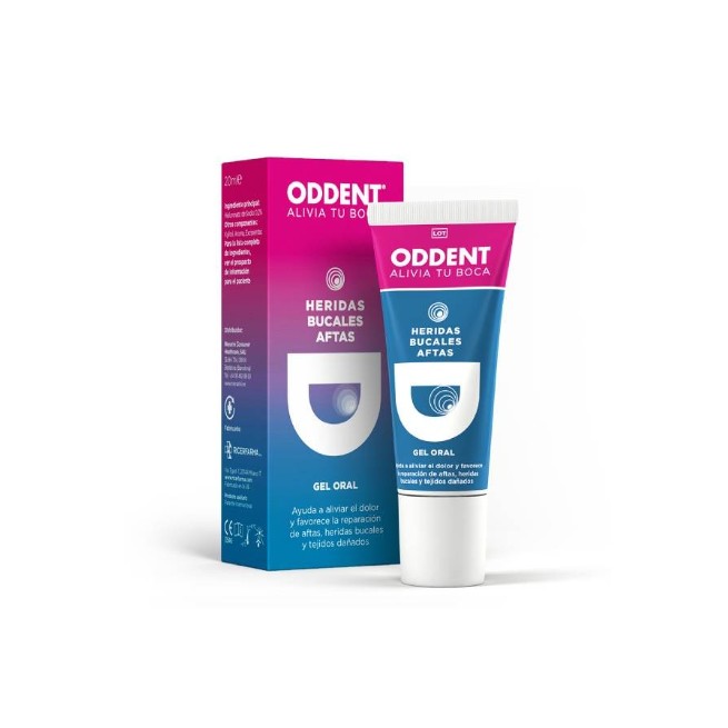 Oddent Gel Gingival 20 ml