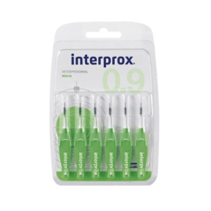 Interprox Micro Cepillo Dental 6Uds