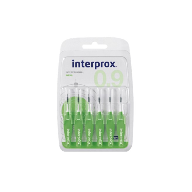 Interprox Micro Cepillo Dental 6Uds