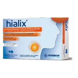 Hialix 24 Comprimidos