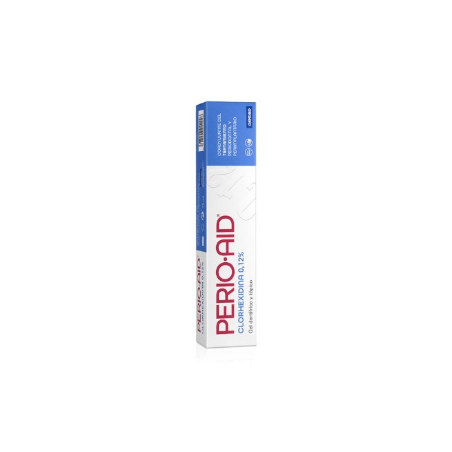 Perio-Aid Tratamiento 0.12% Clorhexidina Gel Dentífrico 75Ml