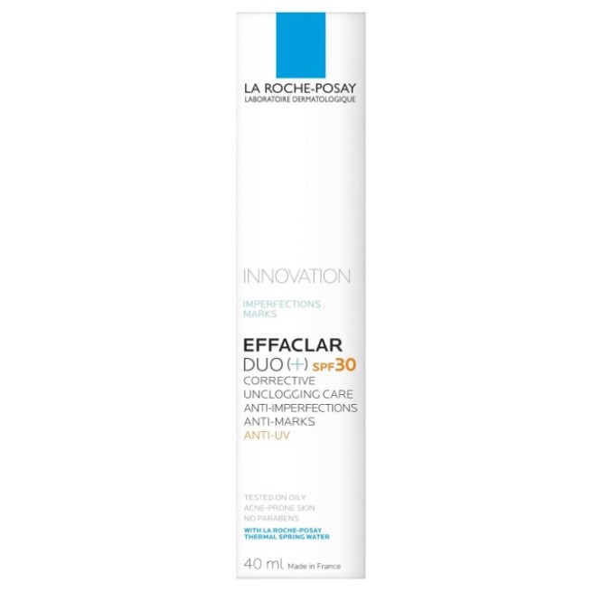 La Roche Posay Effaclar Duo+ Spf30 40 ml
