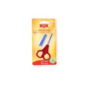 Nuk Tijera Seguridad 1Ud