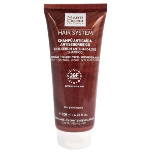Martiderm Champú Anticaída Antiseborreico 200 ml