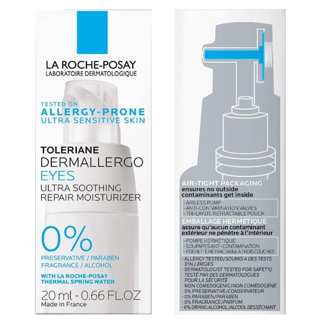 La Roche-Posay Dermallergo Ojos 20 ml