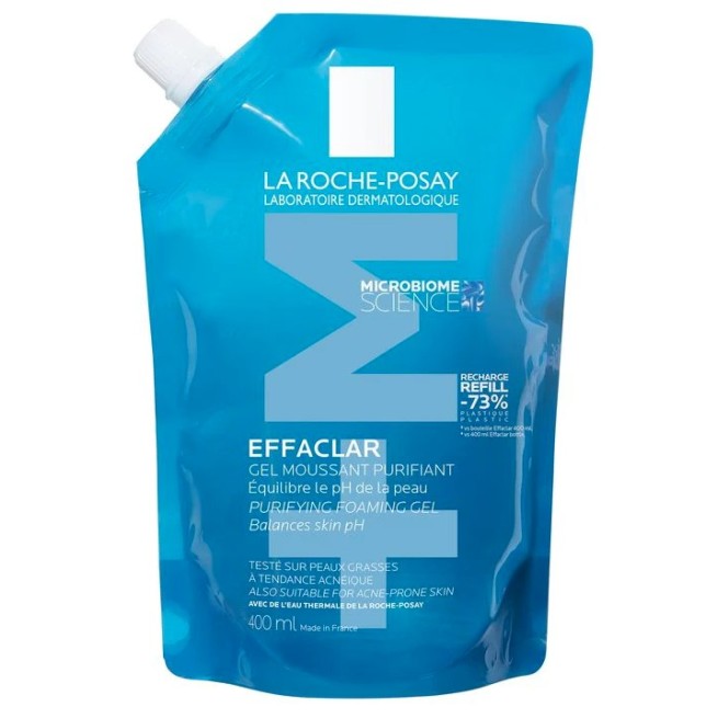 La Roche Posay Effaclar Gel Purificante +M Ecorecarga 400 ml