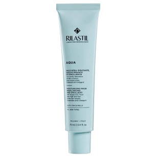 Rilastil Aqua Intense Mascarilla Hidratante Reequilibrante y Emoliente 75 ml