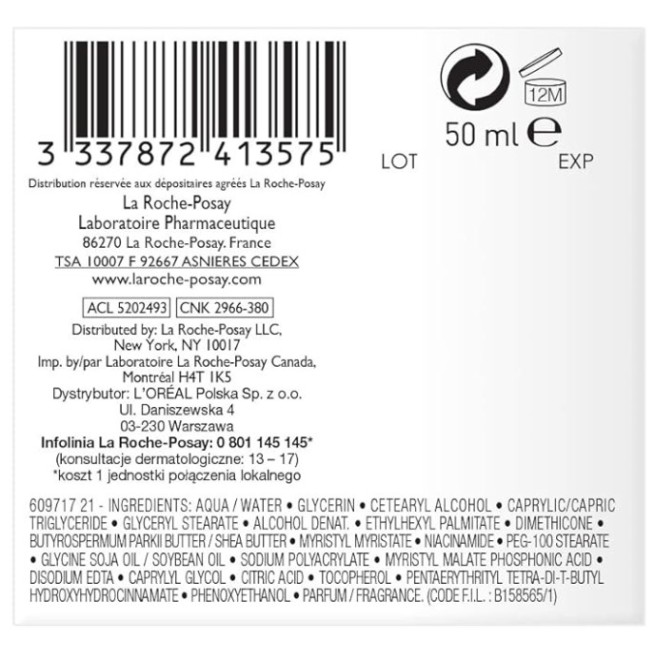 La Roche-Posay Nutritic Intense Riche Piel Sensible y Seca 50 ml