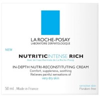 La Roche-Posay Nutritic Intense Riche Piel Sensible y Seca 50 ml