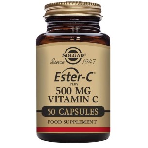 Solgar Ester C Plus 500 Mg 50 Cápsulas