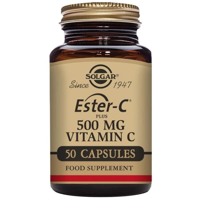 Solgar Ester C Plus 500 Mg 50 Cápsulas