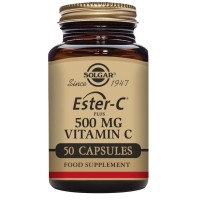Solgar Ester C Plus 500 Mg 50 Cápsulas