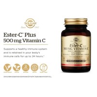 Solgar Ester C Plus 500 Mg 50 Cápsulas