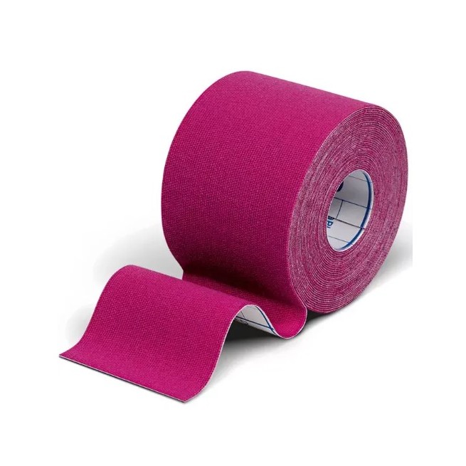 Dermaplast Active Cinta Kinesiológica 5X5 Rosa