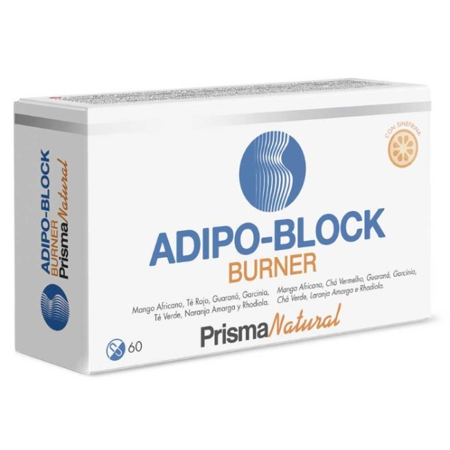 Adipo-Block Burner 60 Cápsulas