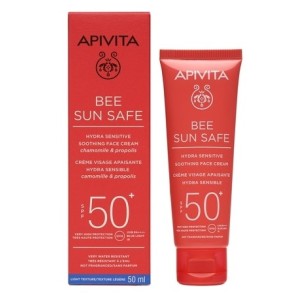 Apivita Bee Sun Safe Hydra Sensitive Fps 50 50 ml.