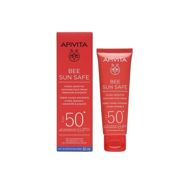 Apivita Bee Sun Safe Hydra Sensitive Fps 50 50 ml.