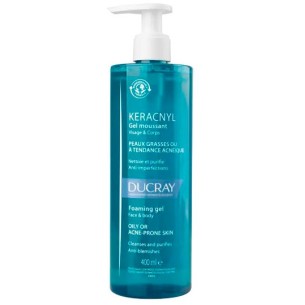 Ducray Keracnyl Gel Limpiador 400 ml