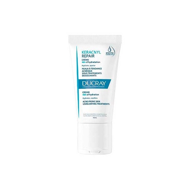 Ducray Keracnyl Repair Crema 50 ml