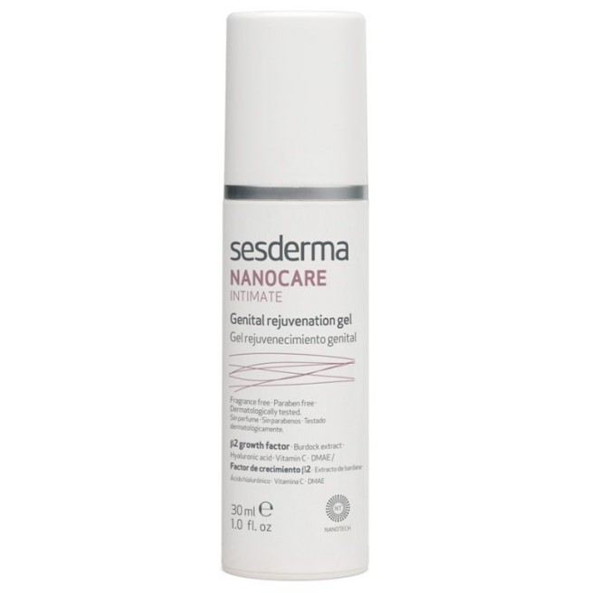 SESDERMA NANOCARE INTIMATE GEL REJUVENECIMIENTO GENITAL 30ML