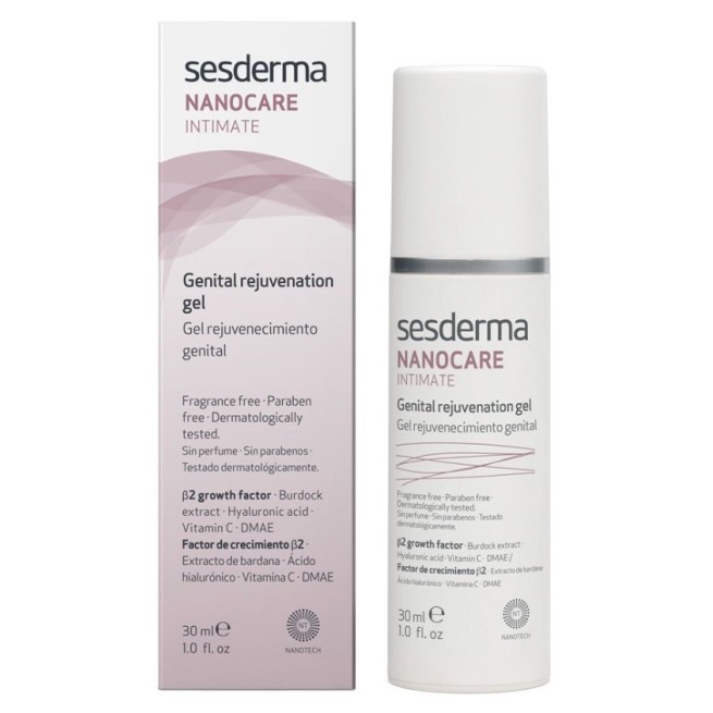 SESDERMA NANOCARE INTIMATE GEL REJUVENECIMIENTO GENITAL 30ML