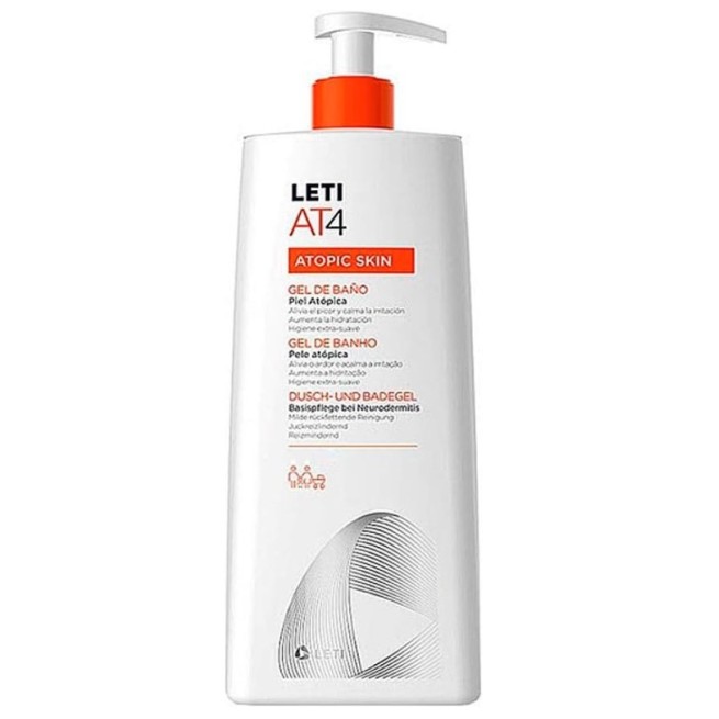 Leti At-4 Gel de Baño 250 ml