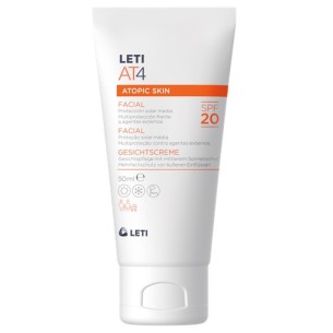 Leti At-4 Crema Facial Spf 20 Crema 50 ml
