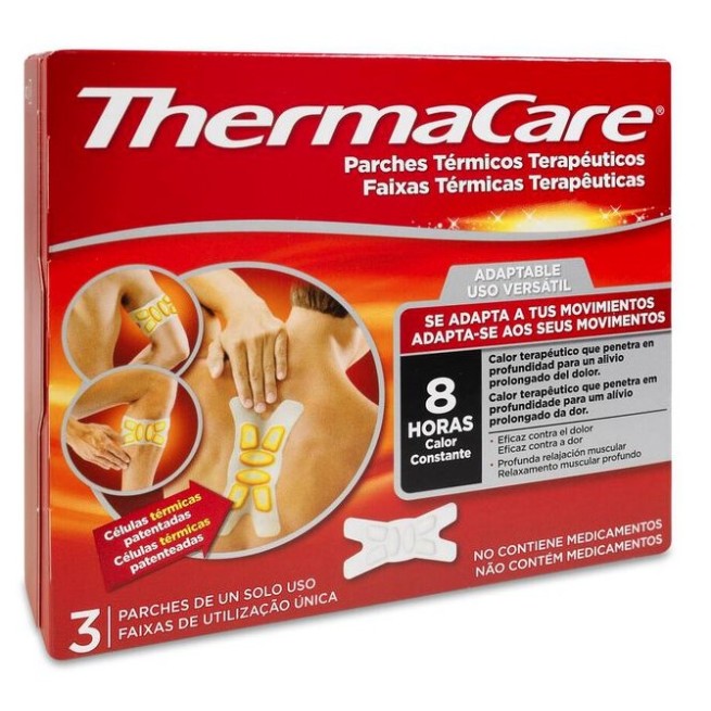 Thermacare Parches Térmicos Terapeúticos 3 Unidades