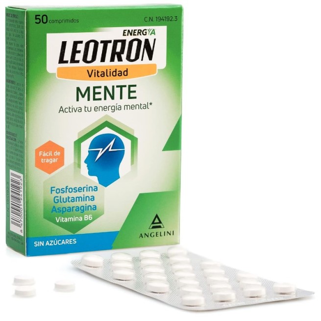 COMPRAR LEOTRON MENTE 50 COMPRIMIDOS