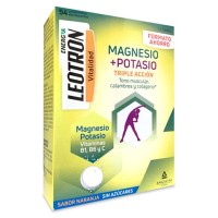 Leotron Magnesio + Potasio 54 Comprimidos