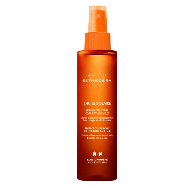 Esthederm L´Huile Solaire Protección Moderada 150 Ml