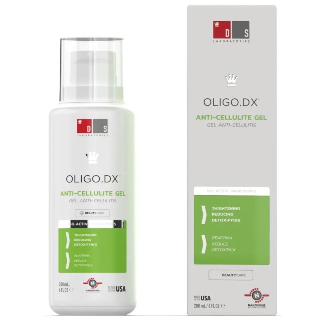 DS Oligo DX Gel Reductor de Celucitis200 ml