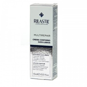 Rilastil Multirepair Contorno de Ojos y Labios 15Ml