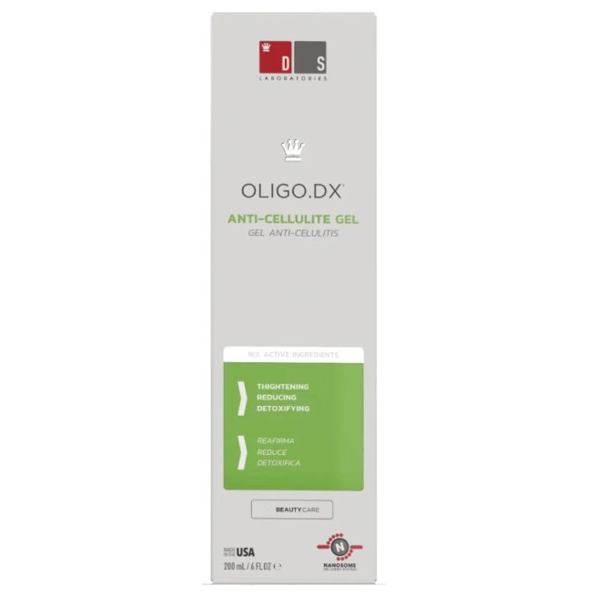 DS Oligo DX Gel Reductor de Celucitis200 ml