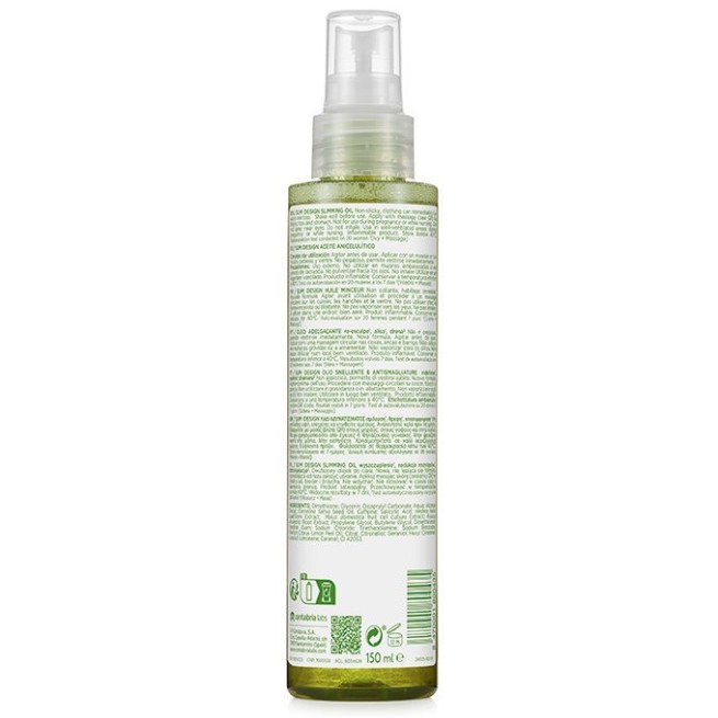 ELANCYL SLIM DESIGN ACEITE ANTICELULÍTICO 150 ML